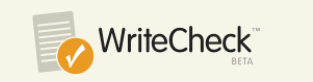 WriteCheck Promo Codes 